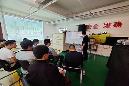 2021優(yōu)浦達·實驗室廢水處理機售后培訓會圓滿結(jié)束